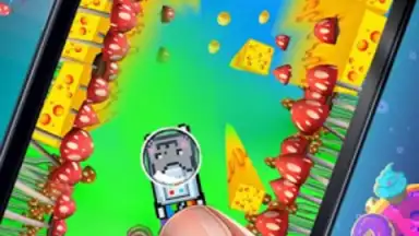 Capture d'écran de Nyan Cat: The Space Journey 2