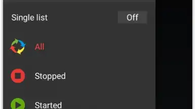 Capture d'écran de Fast Downloader 6