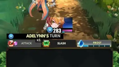 Capture d'écran de Starsteel Fantasy 10
