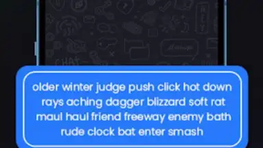 Capture d'écran de BChat 2