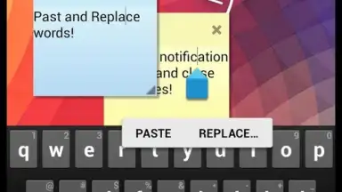 Capture d'écran de Floating Stickies 3
