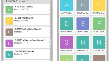 Capture d'écran de GSE IPTV 4