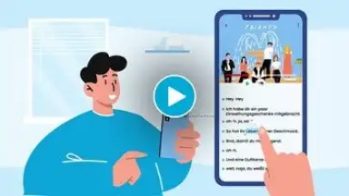 Capture d'écran de DuoCards - Vocabulary Builder 1
