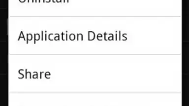 Capture d'écran de App Cache Cleaner 2