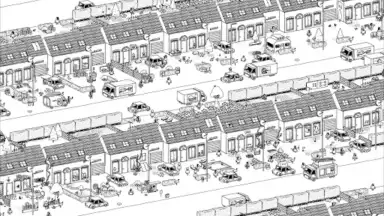 Capture d'écran de Hidden Folks 18