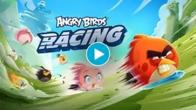 Capture d'écran de Angry Birds Racing 1