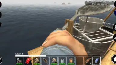 Capture d'écran de Survival and Craft: Crafting In The Ocean 3