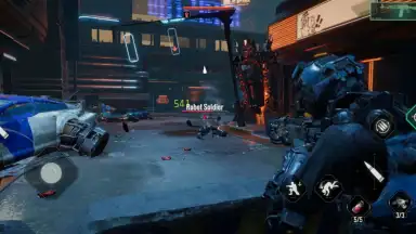 Capture d'écran de Ashfall 5
