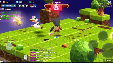 Capture d'écran de Attack on Noob 6