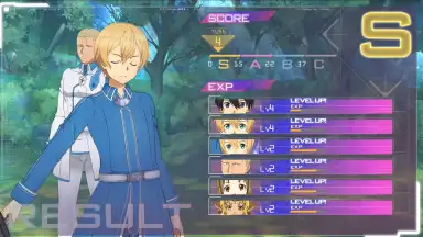 Capture d'écran de Sword Art Online: Unleash Blading 2