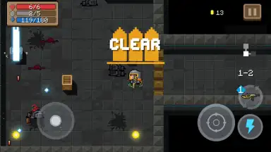 Capture d'écran de Soul Knight 4