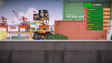 Capture d'écran de Renegade Racing 7
