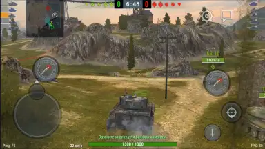 Capture d'écran de Tanks Blitz 9