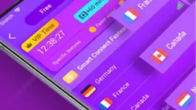 Capture d'écran de Tik VPN 3