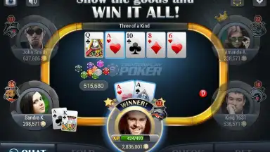 Capture d'écran de Dragonplay Poker 11