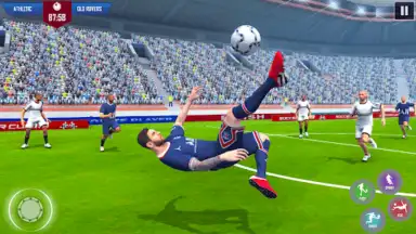 Capture d'écran de Football Games 2026 Real Kick 7