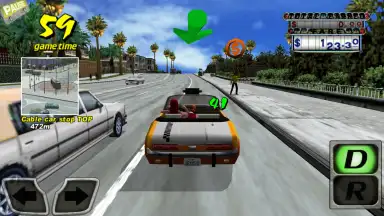 Capture d'écran de Crazy Taxi Classic 4