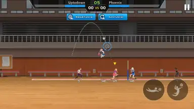 Capture d'écran de VolleyBall King 9