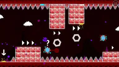 Capture d'écran de Geometry Dash Darkness 11