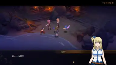 Capture d'écran de FAIRY TAIL: Forces Unite! 9
