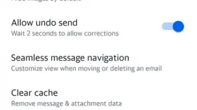 Capture d'écran de Yahoo Mail 11