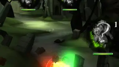 Capture d'écran de Hellfire 4