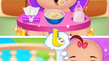 Capture d'écran de Princess caring babyshower 1
