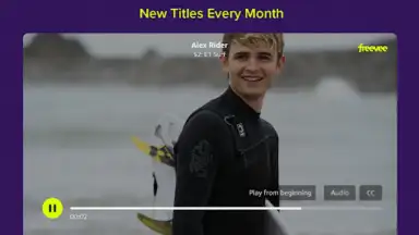Capture d'écran de Amazon Freevee (Android TV) 3