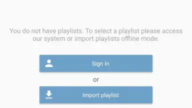 Capture d'écran de OttPlayer 1
