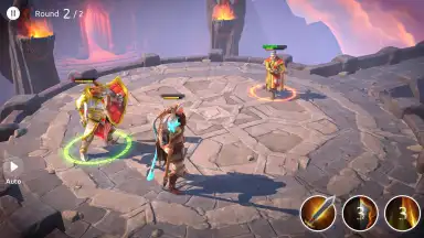 Capture d'écran de Age of Magic 9