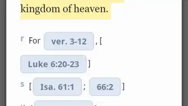 Capture d'écran de ESV Bible 3