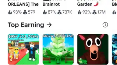 Capture d'écran de Roblox 21