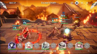 Capture d'écran de Eversoul 11