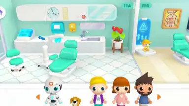 Capture d'écran de Central Hospital Stories 2