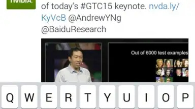 Capture d'écran de Apple Keyboard 8