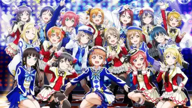Capture d'écran de Love Live! All Stars 1