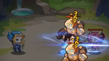 Capture d'écran de Cubic Hero Arena 7