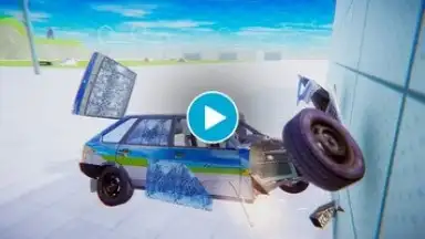 Capture d'écran de VAZ Crash Test Simulator 2 1