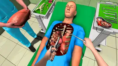 Capture d'écran de Surgeon Simulator 1
