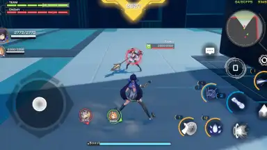 Capture d'écran de Starward Mecha Girls 3