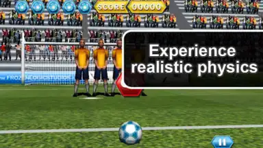 Capture d'écran de Soccer Free Kicks 2