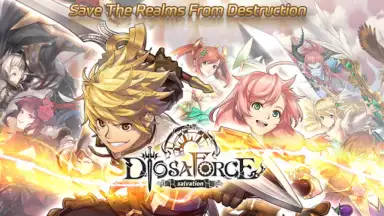 Capture d'écran de Diosa Force 8