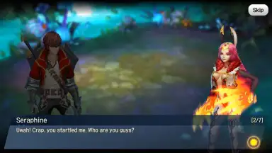 Capture d'écran de Elune 12