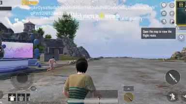 Capture d'écran de BETA PUBG MOBILE 5