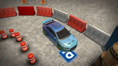 Capture d'écran de Super Car Parking Simulator 4