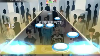 Capture d'écran de SUPERSTAR JYPNATION (JP) 21