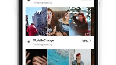 Capture d'écran de TikTok Lite 13