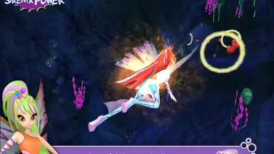 Capture d'écran de Winx Sirenix Power 2