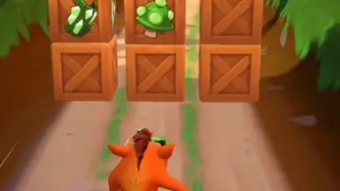 Capture d'écran de Crash Bandicoot: On the Run! 8