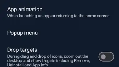 Capture d'écran de Nova Launcher 37
